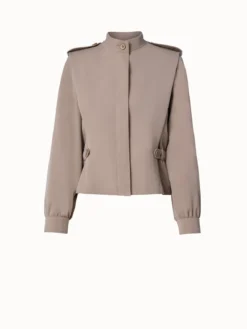 AKRIS Wool Gabardine Jacket