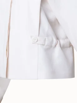 AKRIS Cotton Linen Blend Jacket -AKRIS Sales Store 741796