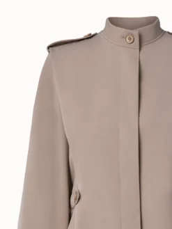 AKRIS Wool Gabardine Jacket -AKRIS Sales Store 741798