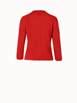 AKRIS Cotton Knit Cardigan -AKRIS Sales Store 750400