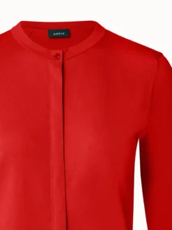 AKRIS Cotton Knit Cardigan -AKRIS Sales Store 750404