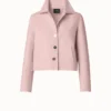 AKRIS Cotton Silk Double-Face Jacket