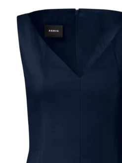 AKRIS Cotton Silk Double-Face Sheath Dress -AKRIS Sales Store 752033