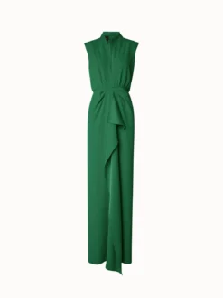 AKRIS Envers Satin Gown