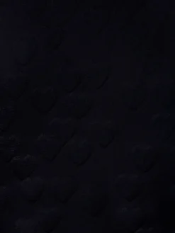 AKRIS Silk Stretch 3D Hearts Jacquard Pullover -AKRIS Sales Store 753450