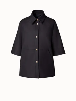 AKRIS Lambskin Leather Jacket -AKRIS Sales Store 757518