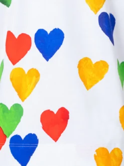 AKRIS Cotton Jersey T-Shirt With Hearts Druck -AKRIS Sales Store 758167