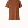 AKRIS Cotton Jersey T-Shirt