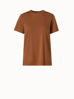 AKRIS Cotton Jersey T-Shirt
