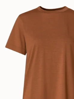 AKRIS Cotton Jersey T-Shirt -AKRIS Sales Store 759497