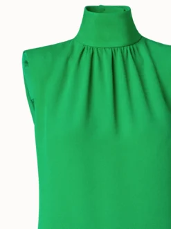 AKRIS Silk Crêpe Short Dress -AKRIS Sales Store 759537