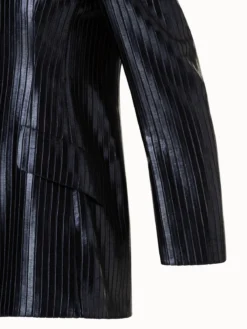 AKRIS Striped Techno Embroidery Blazer -AKRIS Sales Store 759598