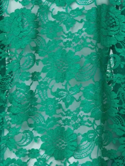 AKRIS Oversized Floral Techno Lace Shirt Jacket -AKRIS Sales Store 759603