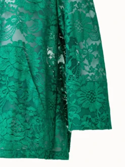 AKRIS Oversized Floral Techno Lace Shirt Jacket -AKRIS Sales Store 759604