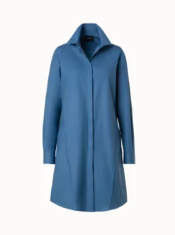 AKRIS Cotton Gabardine Shirt Dress -AKRIS Sales Store 769912