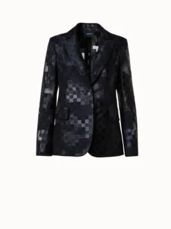 AKRIS Square Jacquard Jacket -AKRIS Sales Store 770225