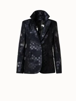 AKRIS Square Jacquard Jacket -AKRIS Sales Store 770226