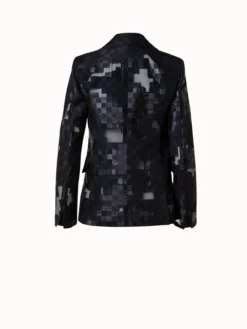 AKRIS Square Jacquard Jacket -AKRIS Sales Store 770227