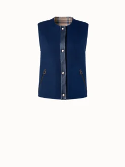 AKRIS Reversible Three-in-One Wool Double Weave Jacket -AKRIS Sales Store 770312