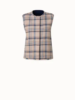 AKRIS Reversible Three-in-One Wool Double Weave Jacket -AKRIS Sales Store 770314