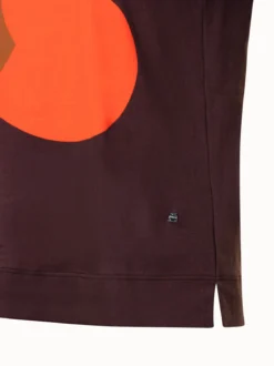 AKRIS T-Shirt With Composed Letters Print -AKRIS Sales Store 770517