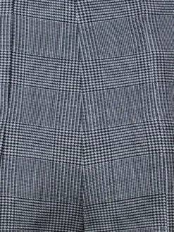 AKRIS Checked Wool Double-Face Slim Pants -AKRIS Sales Store 770575