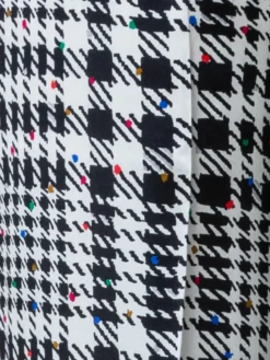 AKRIS Silk Satin Wide Leg Pants With Tweed Check Print -AKRIS Sales Store 770666 a79ab606 8453 4a49 901a b2bbe373c108