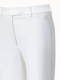 AKRIS Techno Wool Stretch Gabardine Cropped Pants -AKRIS Sales Store 770718