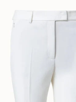 AKRIS Techno Wool Stretch Gabardine Cropped Pants -AKRIS Sales Store 770719