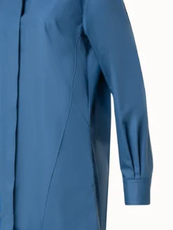 AKRIS Cotton Gabardine Shirt Dress -AKRIS Sales Store 770804