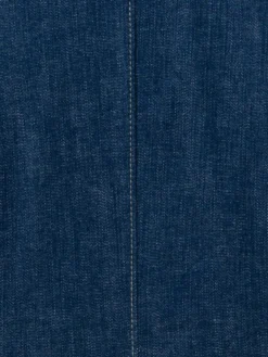 AKRIS Stretch Denim Midi Dress -AKRIS Sales Store 770830