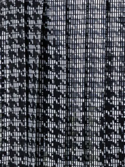 AKRIS Houndstooth Sequins On Organza Midi Dress -AKRIS Sales Store 770836