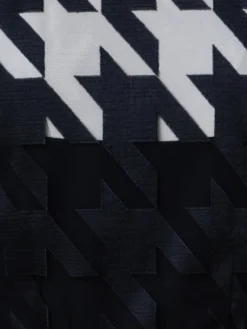 AKRIS Houndstooth Embroidery On Tulle Gown -AKRIS Sales Store 770839