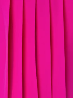 AKRIS Silk Georgette Pleated Dress -AKRIS Sales Store 770857