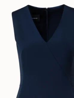 AKRIS Silk Stretch Crêpe Sheath Dress -AKRIS Sales Store 770903