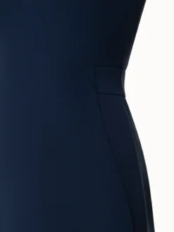 AKRIS Silk Stretch Crêpe Sheath Dress -AKRIS Sales Store 770905