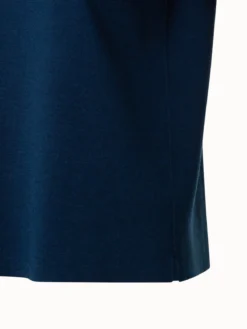 AKRIS Reversible Wool Silk Stretch Double-Face Knit Top -AKRIS Sales Store 770920