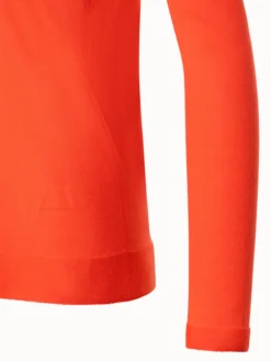 AKRIS Seamless Cashmere Silk Knit V-Neck Pullover -AKRIS Sales Store 770952