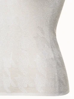 AKRIS Houndstooth Jacquard Knit Tank Top -AKRIS Sales Store 770958 73d32de7 5cb9 47e2 940d 51064b758fe8