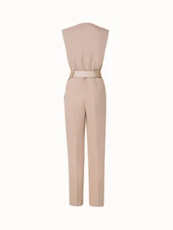 AKRIS Cotton Silk Serge Jumpsuit -AKRIS Sales Store 772315