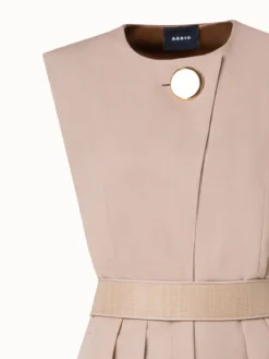 AKRIS Cotton Silk Serge Jumpsuit -AKRIS Sales Store 772359