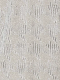 AKRIS Semitransparent Houndstooth Jacquard Knit Cardigan -AKRIS Sales Store 773448