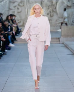 AKRIS Cotton Linen Blend Jacket -AKRIS Sales Store 789668