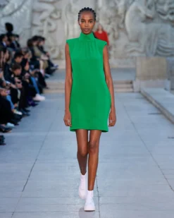 AKRIS Silk Crêpe Short Dress -AKRIS Sales Store 789684