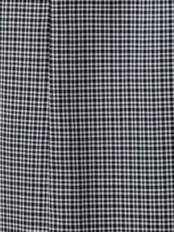 AKRIS Microcheck Wool Wide Leg Pants -AKRIS Sales Store 789835