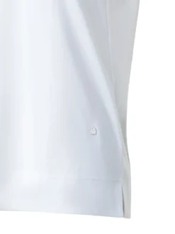 AKRIS T-Shirt With Tulle Heart Insert -AKRIS Sales Store 789861