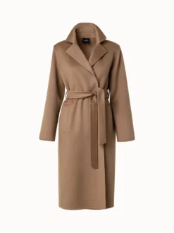 AKRIS Cashmere Double-Face Coat -AKRIS Sales Store 793165