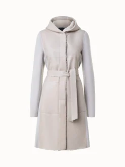 AKRIS Cashmere Knit And Shearling Coat -AKRIS Sales Store 793186 be0bcb63 73b7 474f bad5 42723904d22d