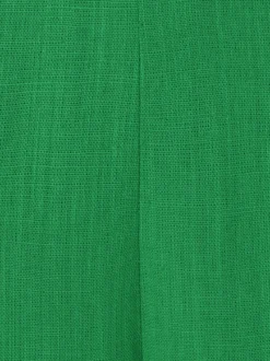 AKRIS Linen Wool Crêpe Double-Face Wide Leg Pants -AKRIS Sales Store 804681