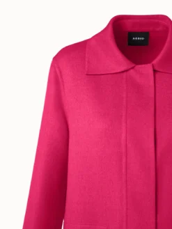 AKRIS Cashmere Double-Face Long Jacket -AKRIS Sales Store 805496